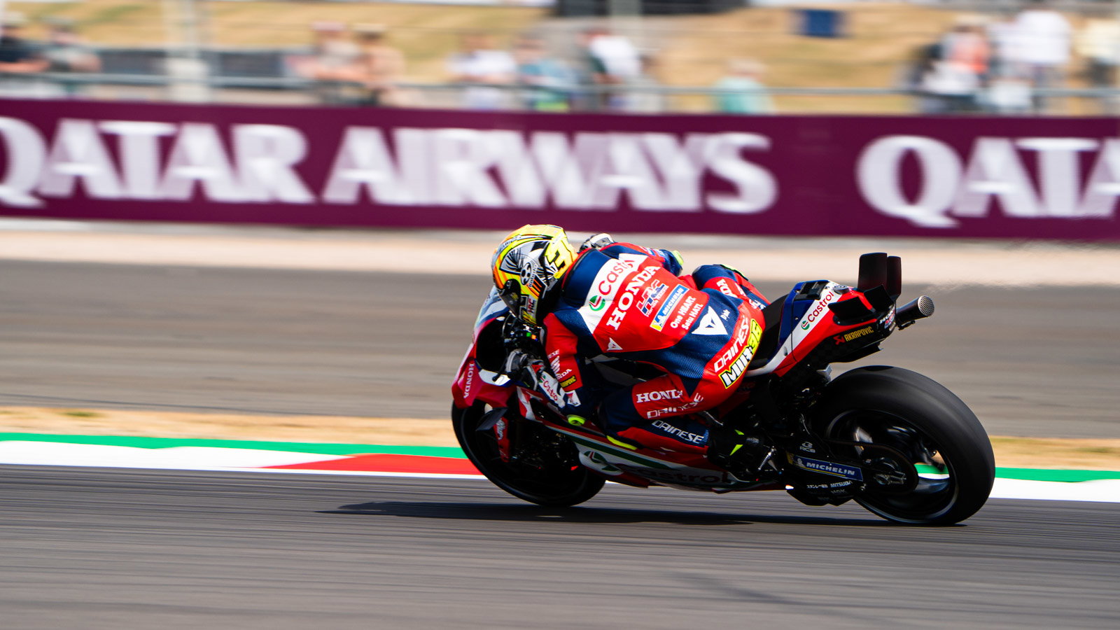 Joan Mir, 2026 MotoGP British Grand Prix. Credit: Tony Goldsmith.