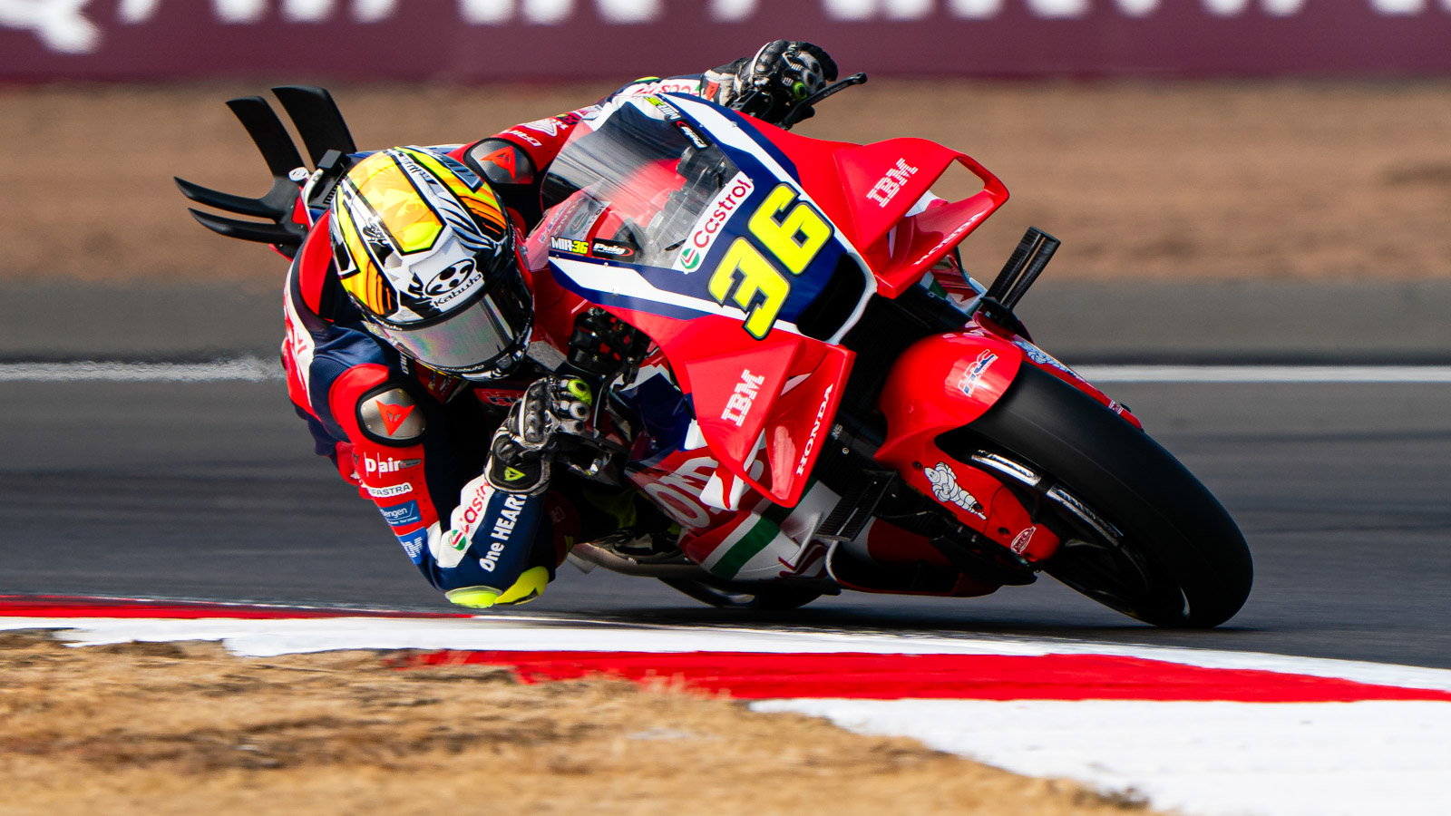 Joan Mir, 2026 MotoGP British Grand Prix. Credit: Tony Goldsmith.