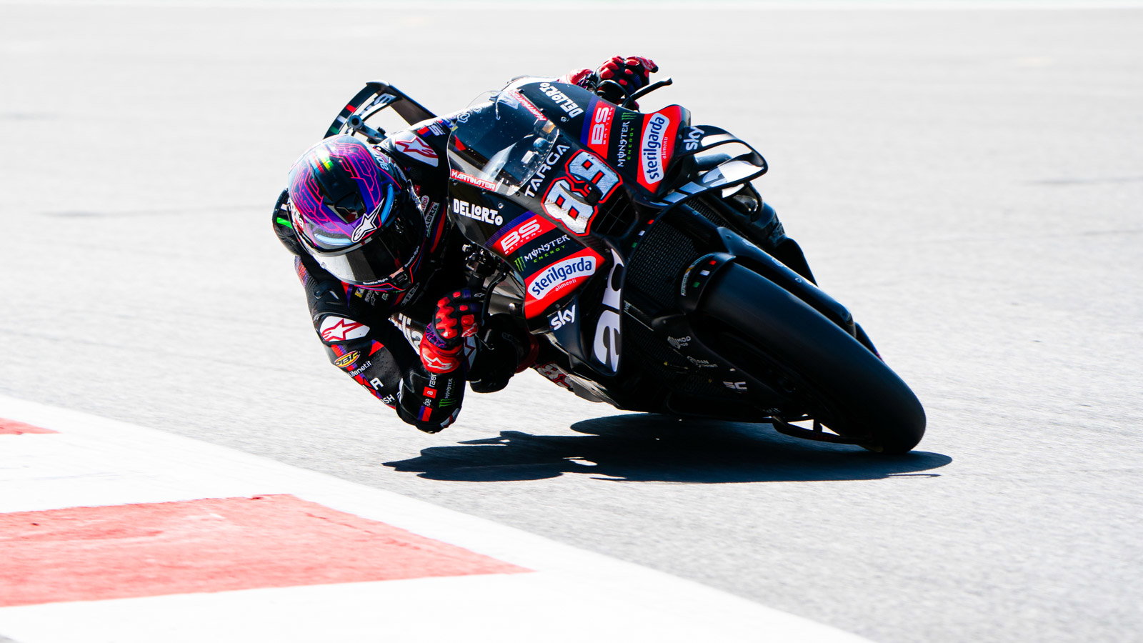 Jorge Martin extends MotoGP title lead.