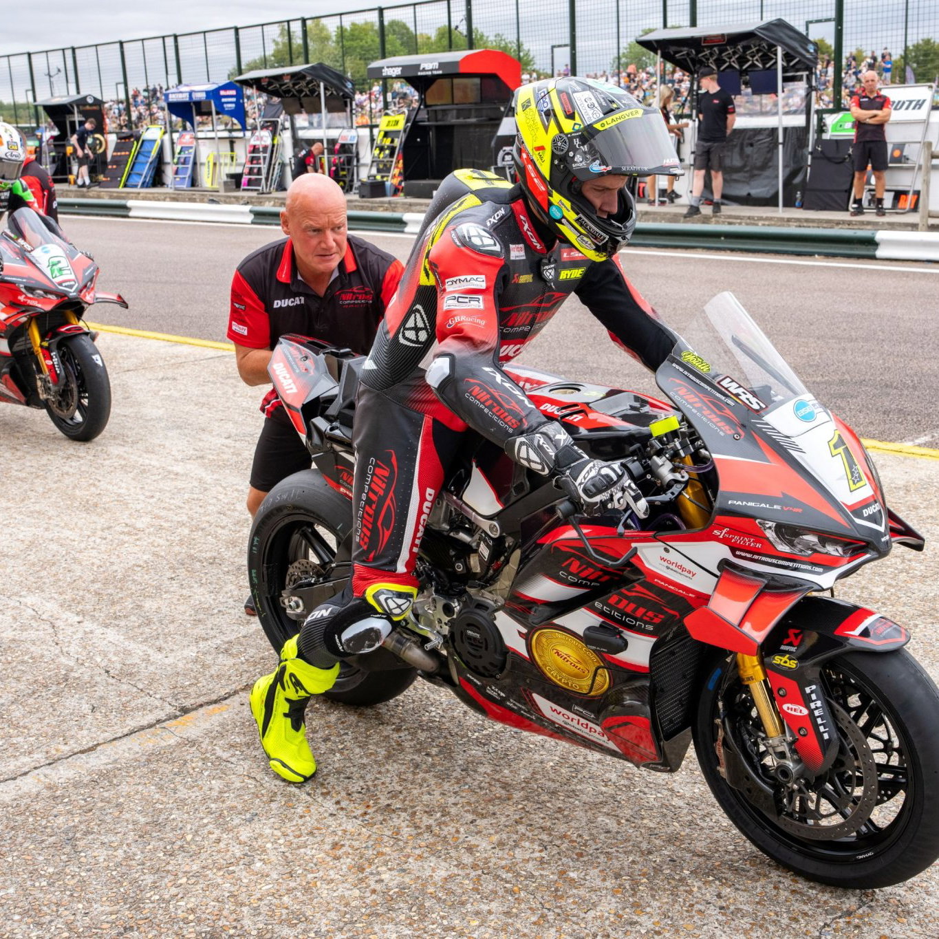 Kyle Ryde, BSB, 2026, Thruxton