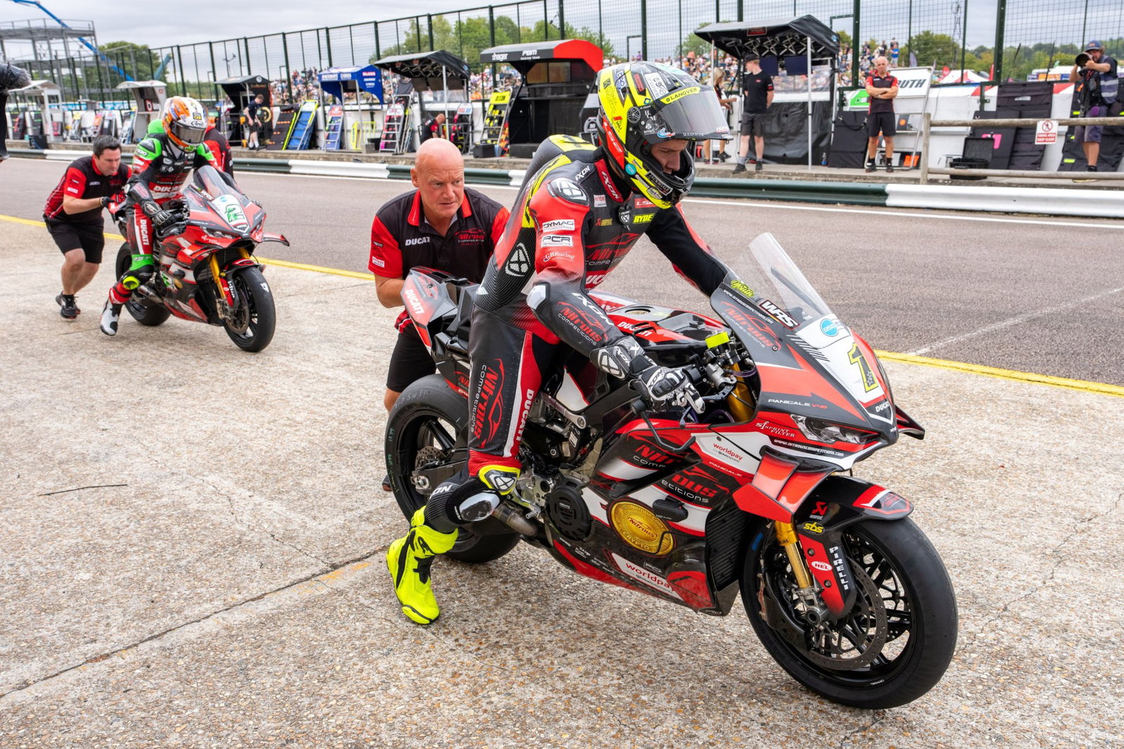 Kyle Ryde, BSB, 2026, Thruxton