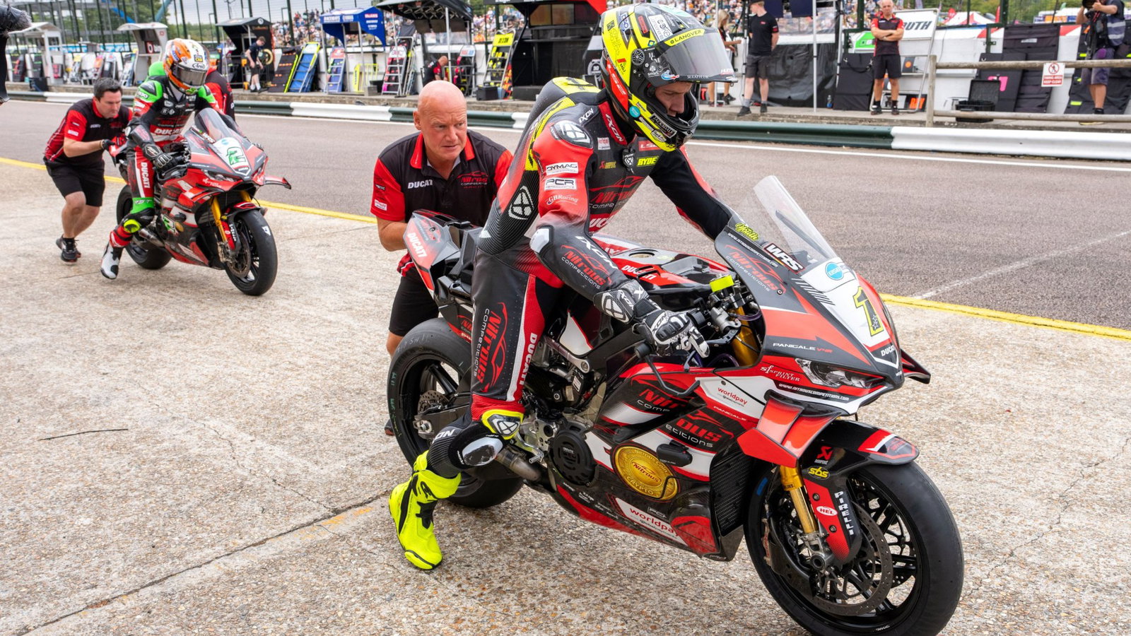 Kyle Ryde, BSB, 2026, Thruxton