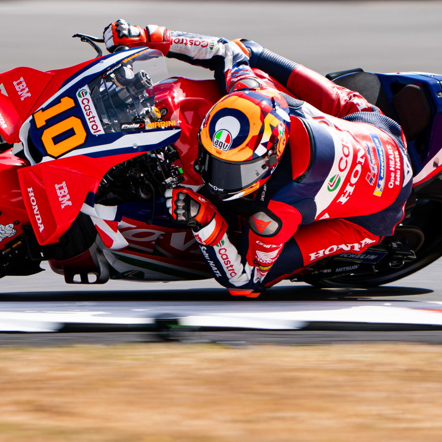 Luca Marini, Silverstone MotoGP.