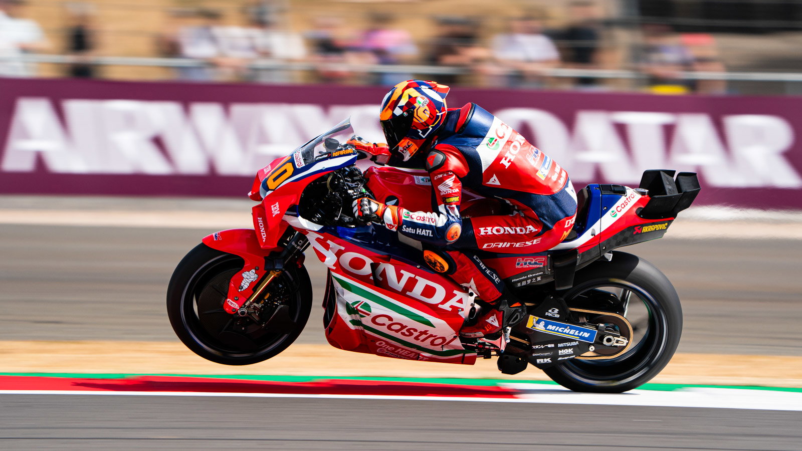 Luca Marini, Silverstone MotoGP.