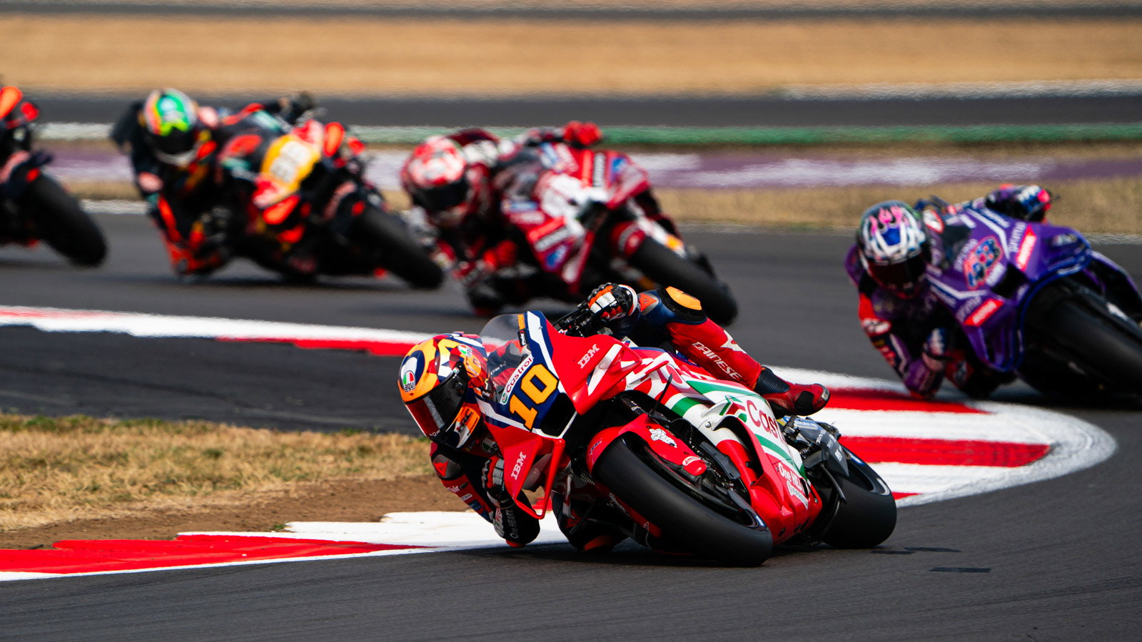 Luca Marini, Silverstone MotoGP.