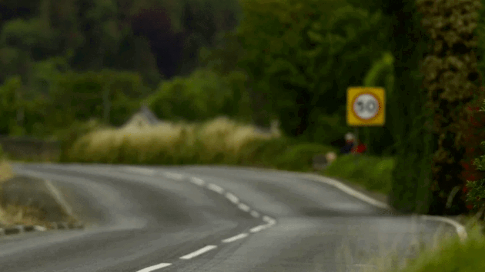 Salvatore Sallutro was taken to hospital after crashing in qualifying at the Manx Grand Prix.