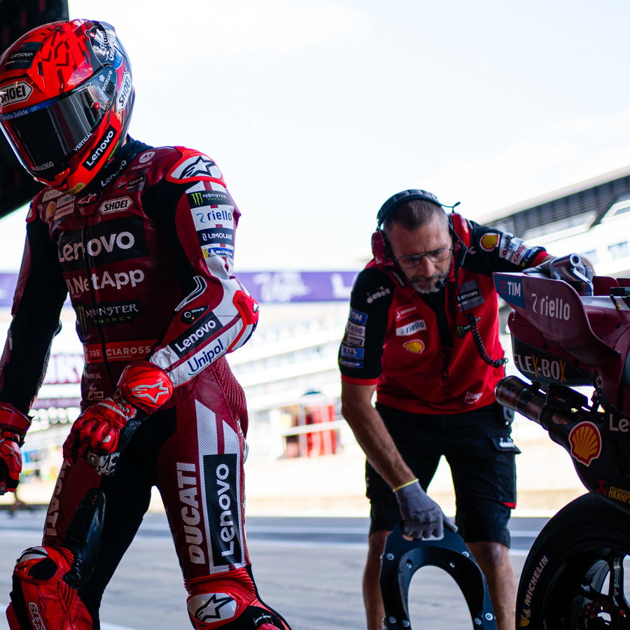 Marc Marquez, Silverstone MotoGP.
