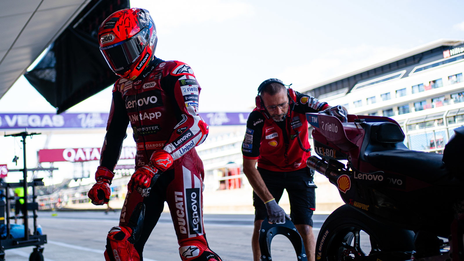 Marc Marquez, Silverstone MotoGP.