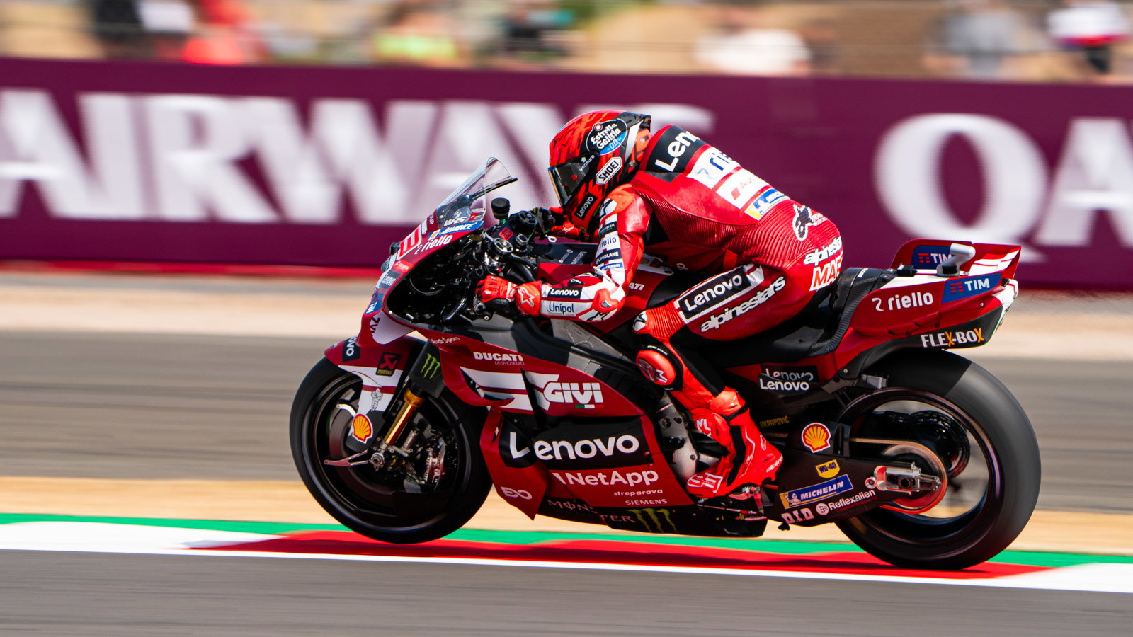Marc Marquez, Silverstone MotoGP.