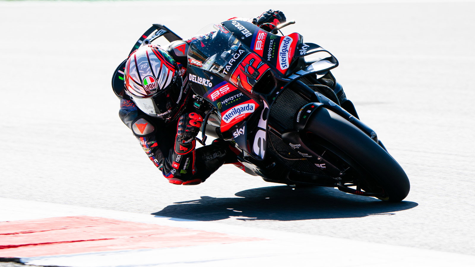 Marco Bezzecchi, 2026 MotoGP British Grand Prix. Credit: Tony Goldsmith.