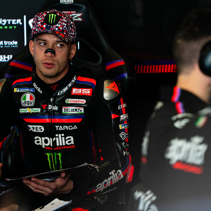 Marco Bezzecchi, 2026 Silverstone MotoGP.