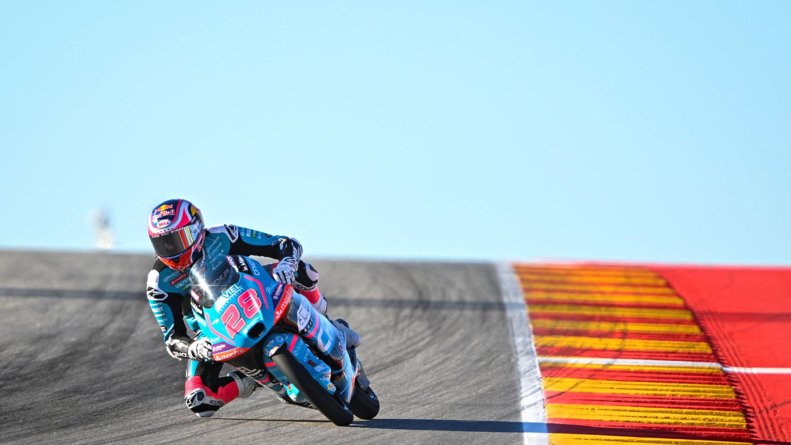 Maximo Quiles pulled away for a seventh Moto3 win in 2026 in Aragon