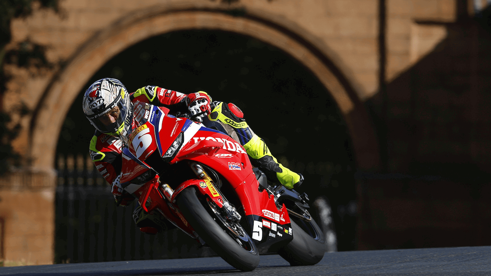 John McGuinness, 2026 Oulton Park (2) BSB, Superstock. Credit: Honda Racing UK.
