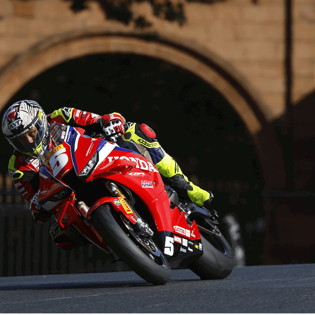 John McGuinness, 2026 Oulton Park (2) BSB, Superstock. Credit: Honda Racing UK.