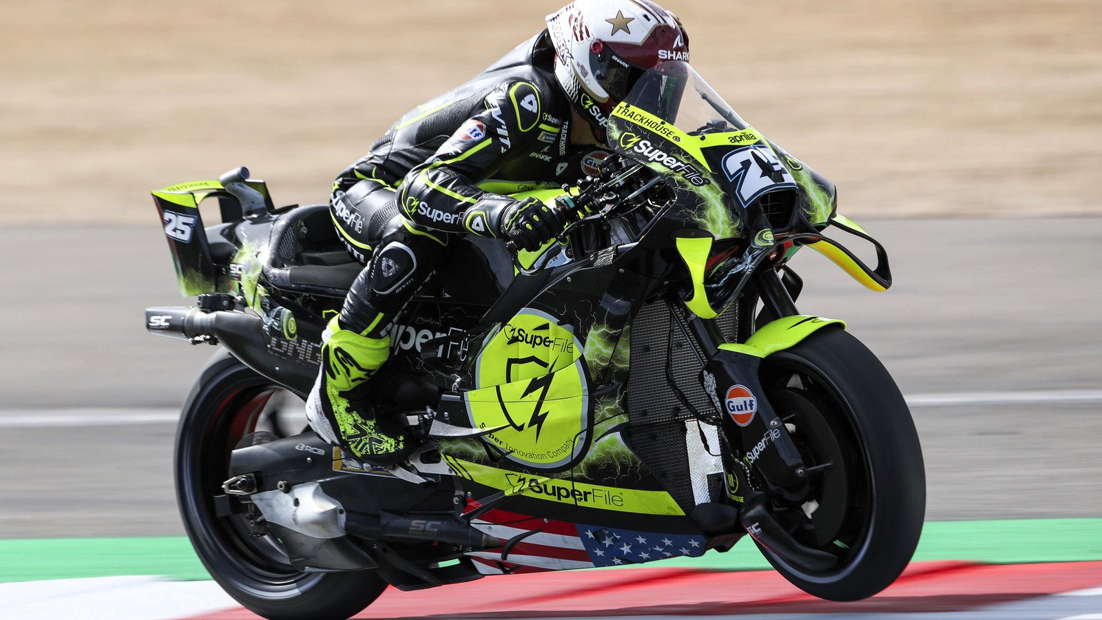 Raul Fernandez, 2026 Silverstone MotoGP. 