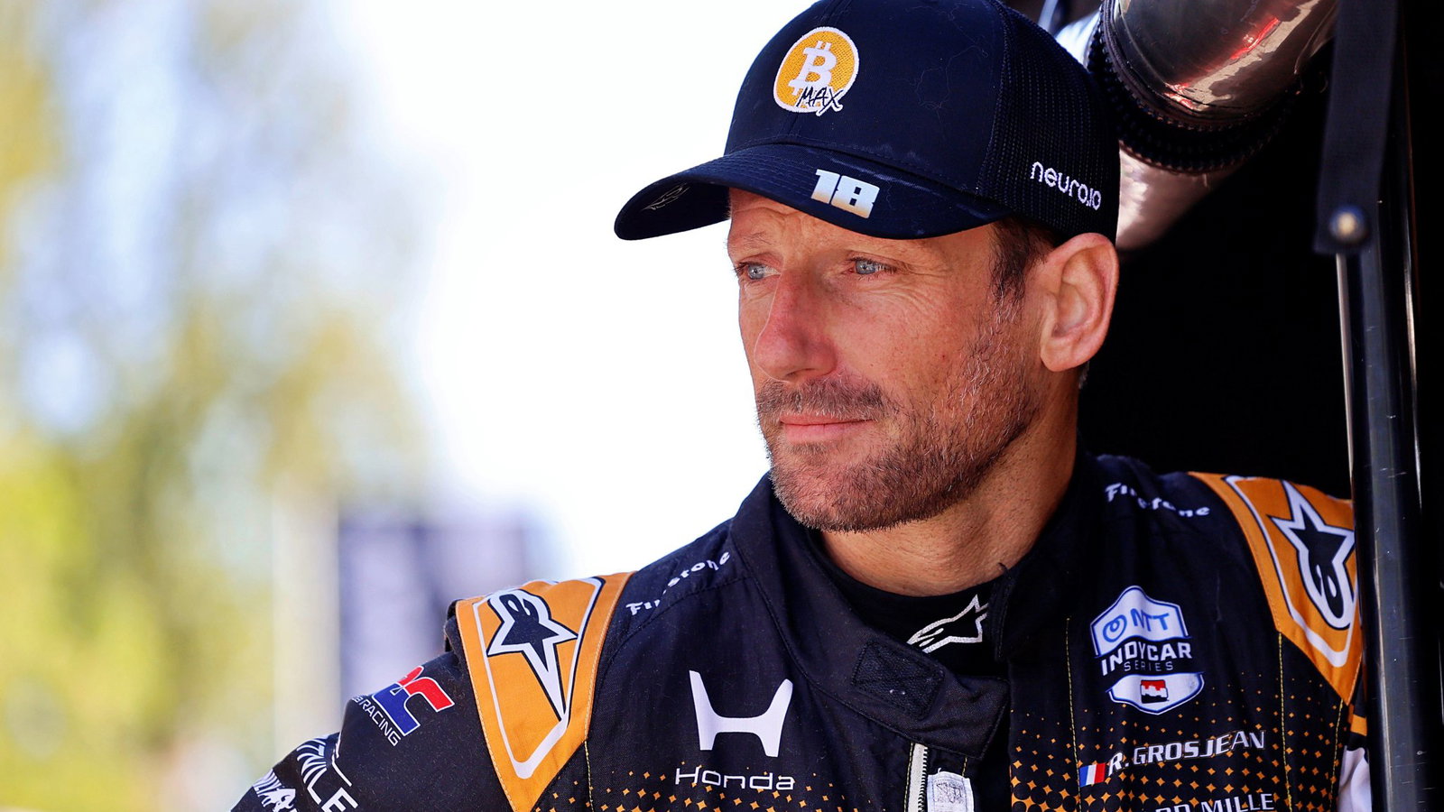 Grosjean came oh so close to a maiden IndyCar success