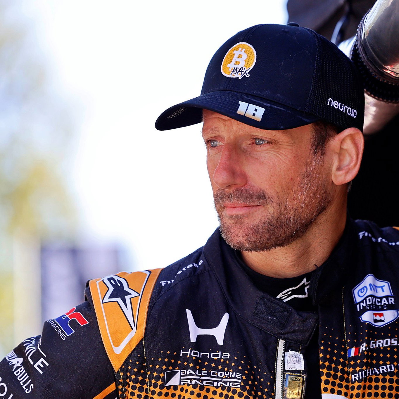 Grosjean came oh so close to a maiden IndyCar success