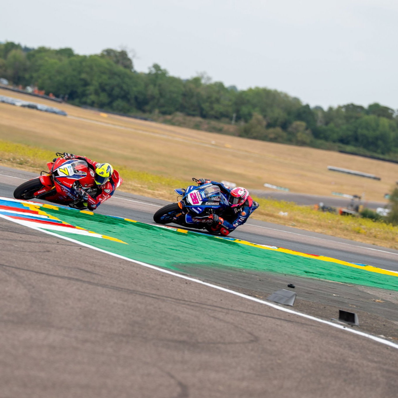 Bradley Ray, Ryan Vickers, BSB, 2026, Thruxton