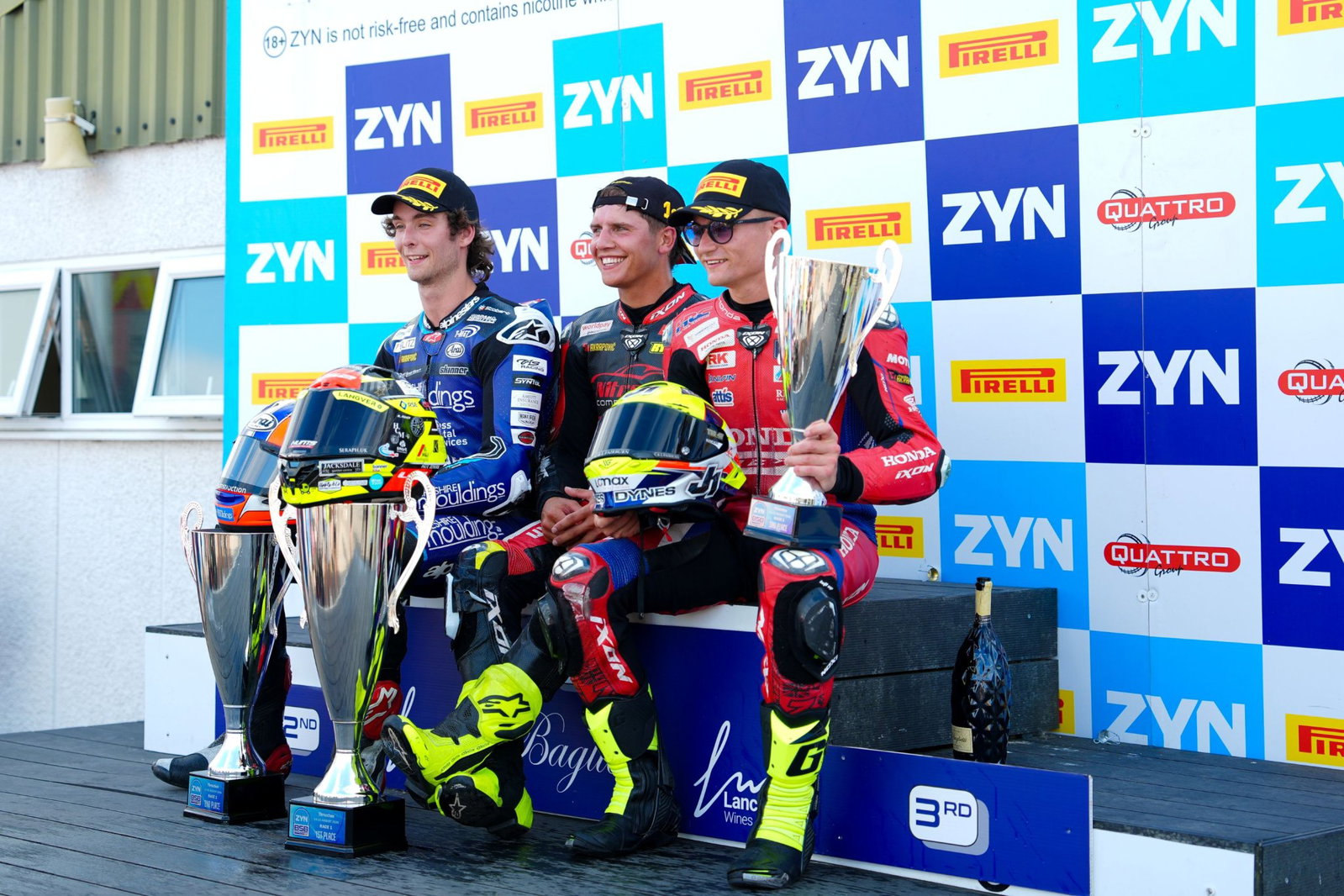 Kyle Ryde, Rory Skinner, Ryan Vickers, Thruxton, Race1, 2026