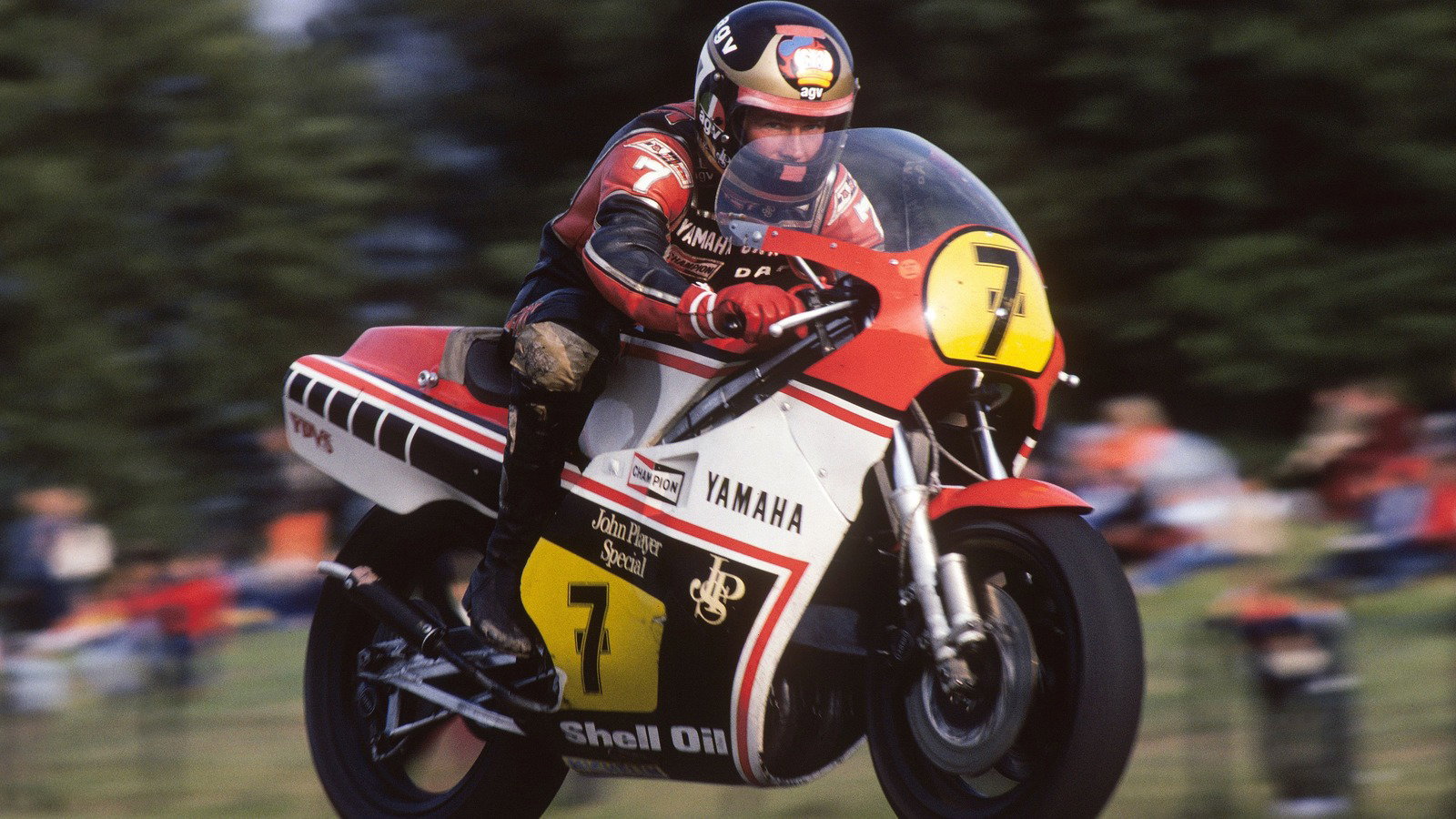 Barry Sheene.