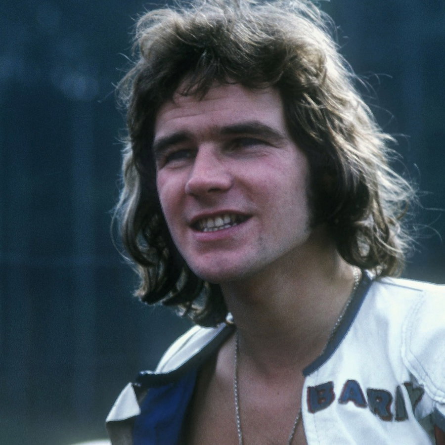 Barry Sheene.