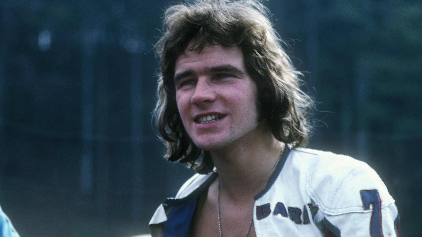 Barry Sheene.