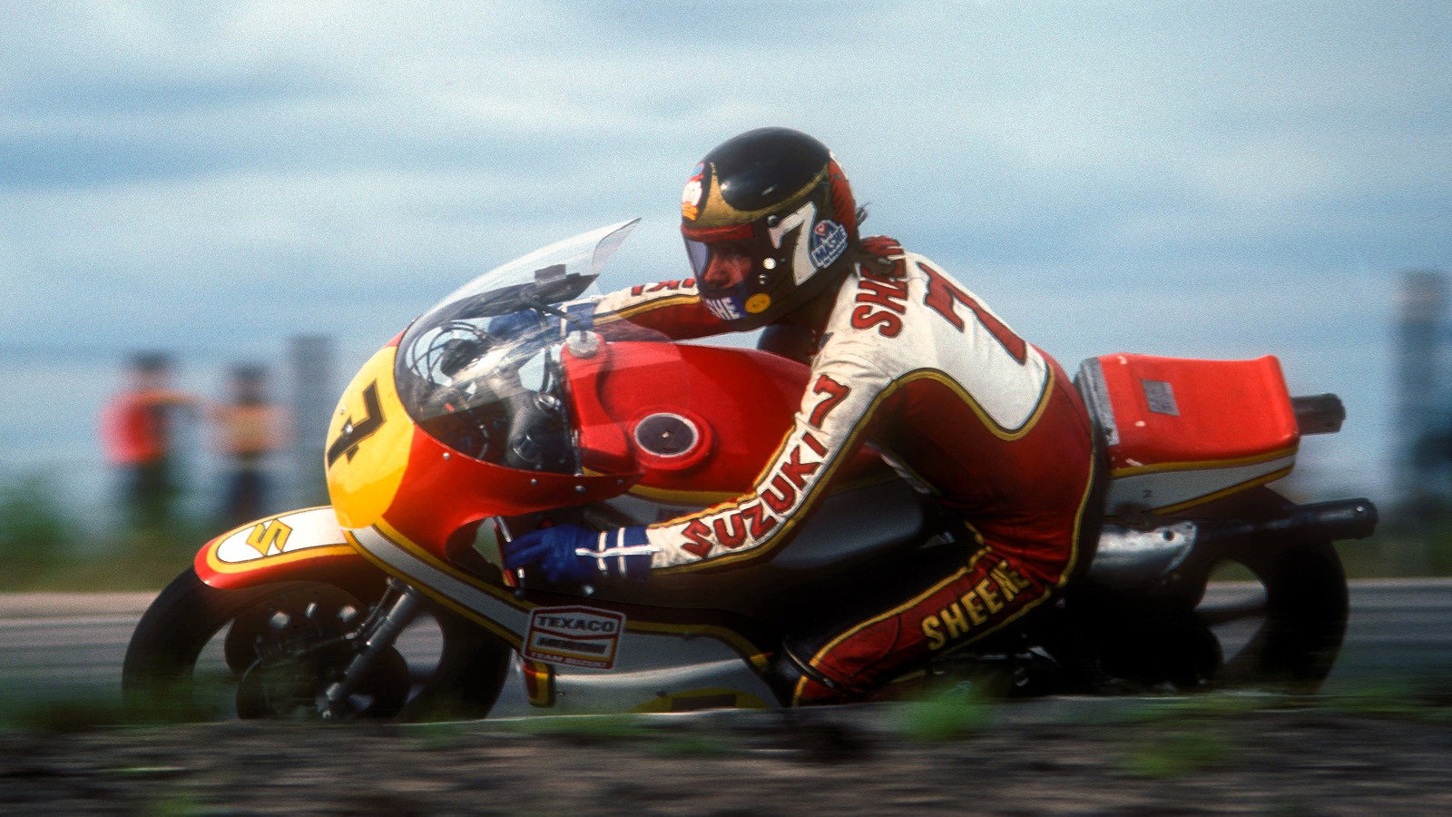 Barry Sheene.