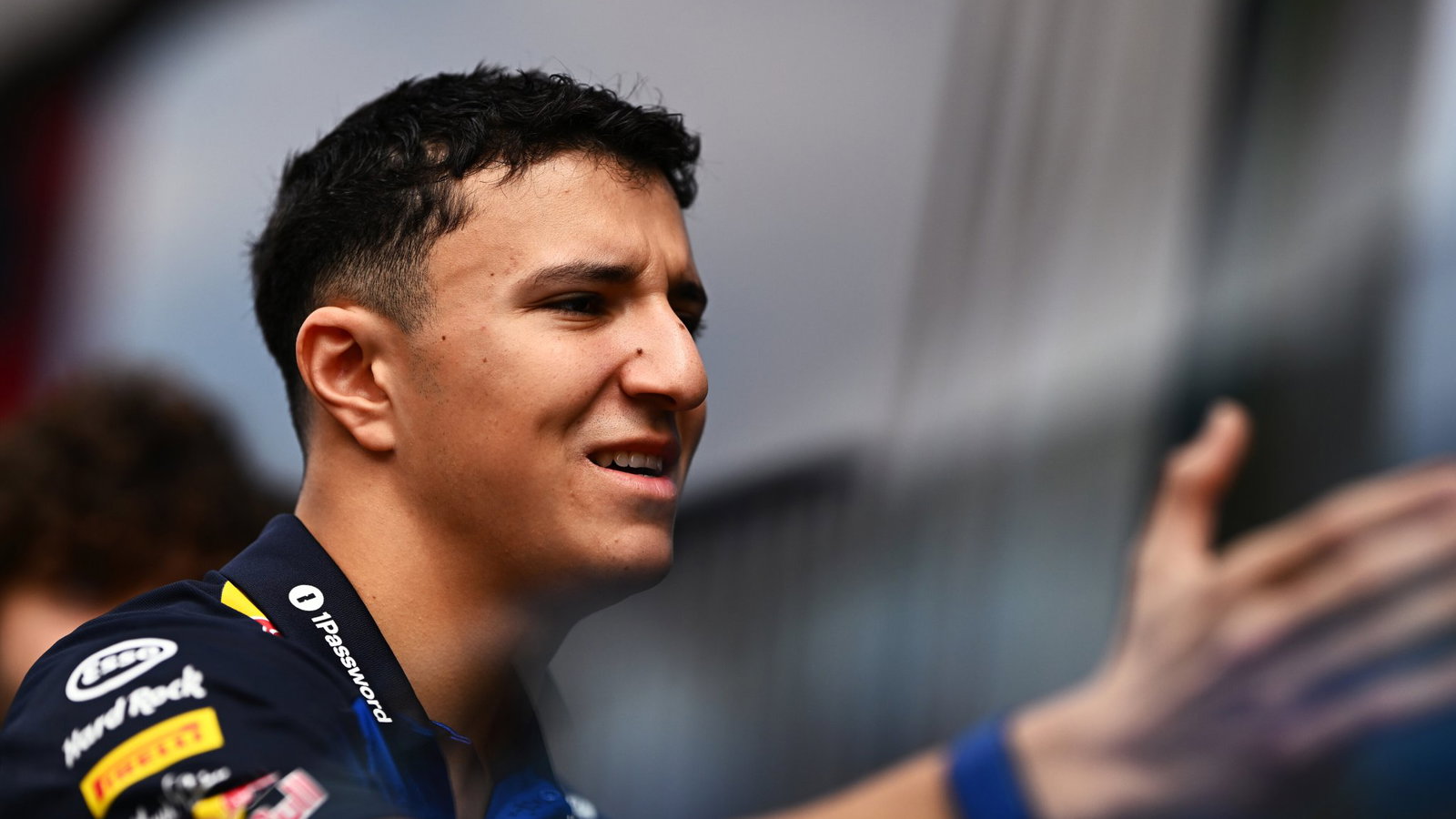 Isack Hadjar is missing the Dutch Grand Prix 
