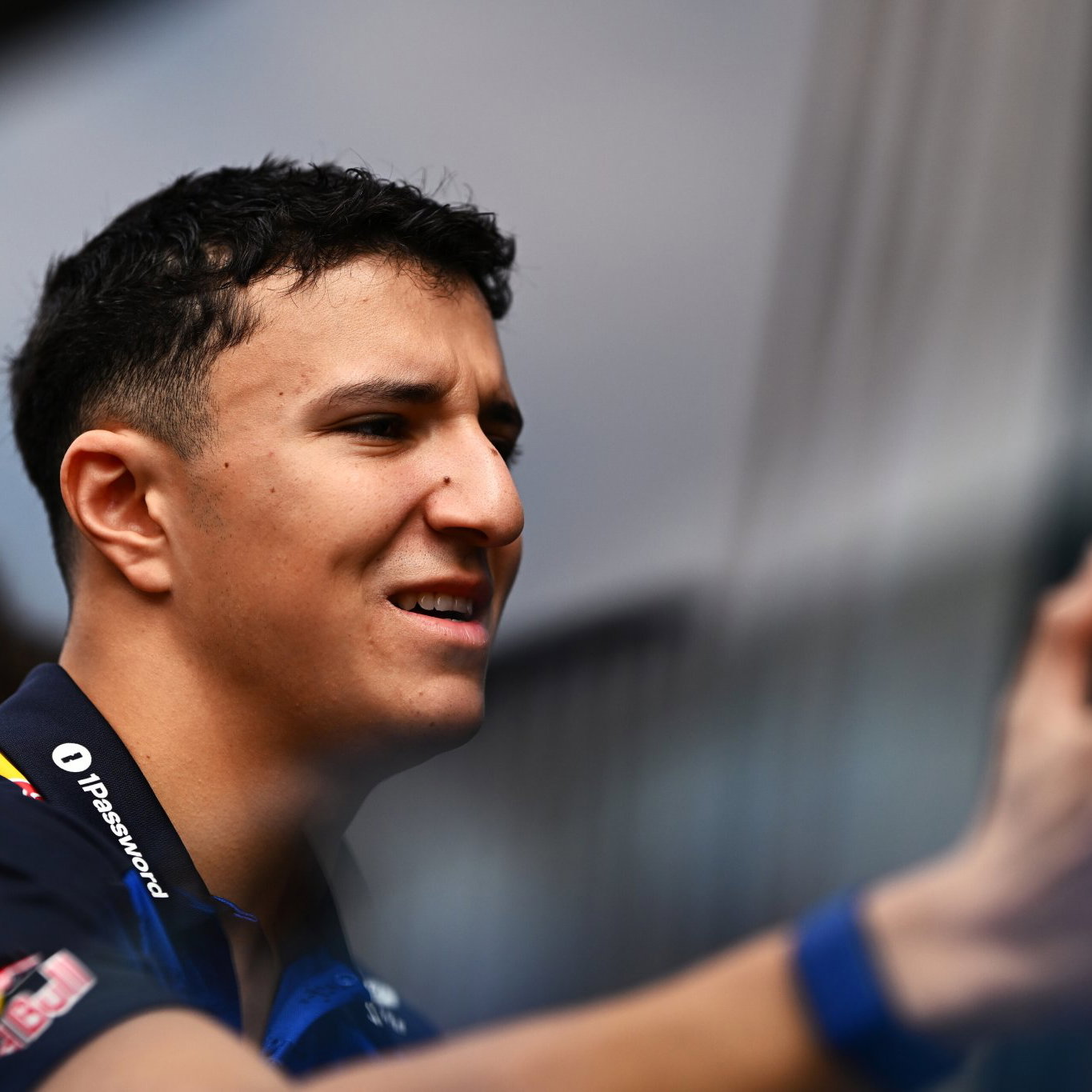 Isack Hadjar is missing the Dutch Grand Prix