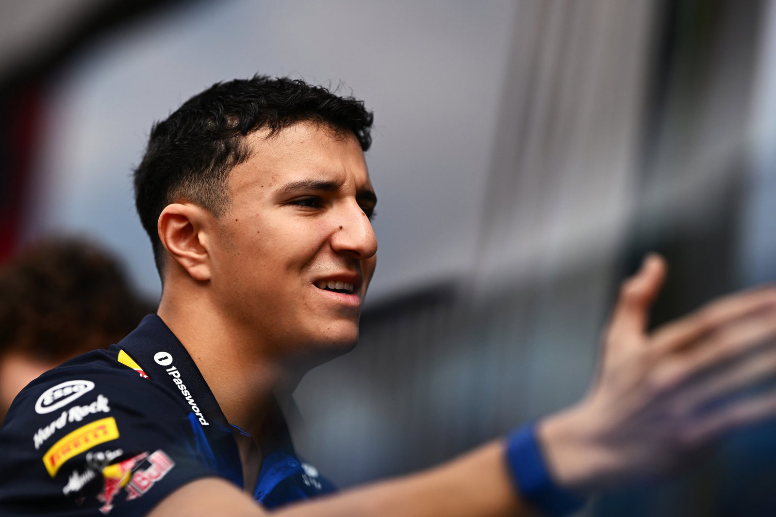 Isack Hadjar is missing the Dutch Grand Prix