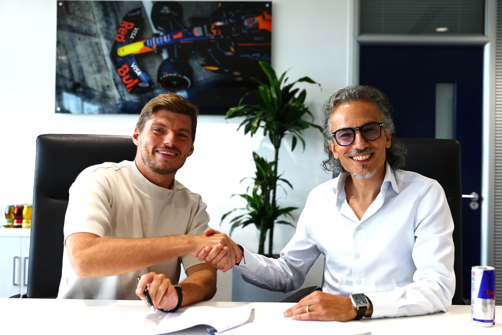 Max Verstappen paid tribute to Red Bull boss Laurent Mekies