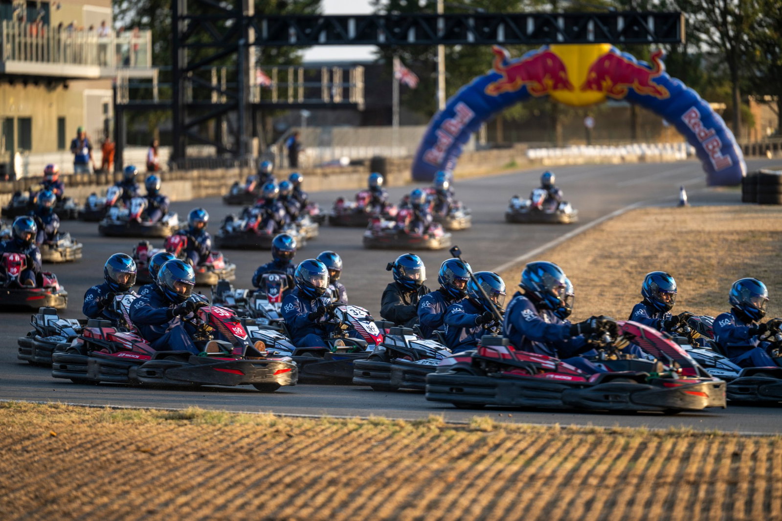 The track will be busy on September 16