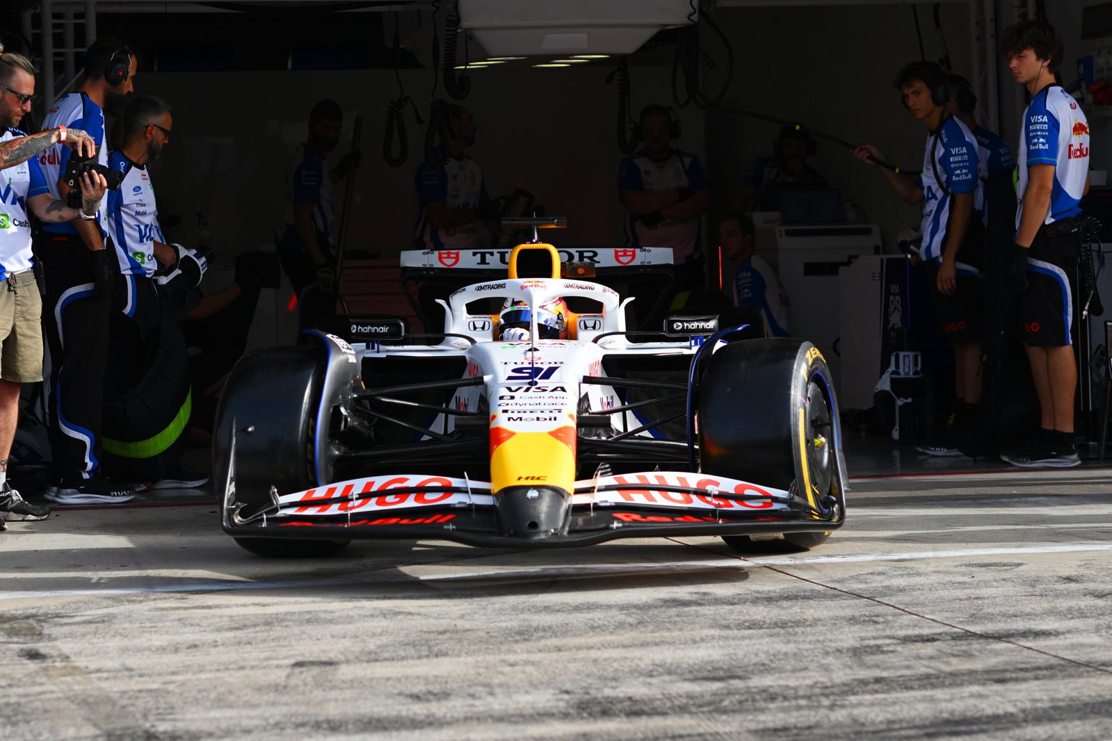 Tsolov has been linked with a seat at Racing Bulls for 2027