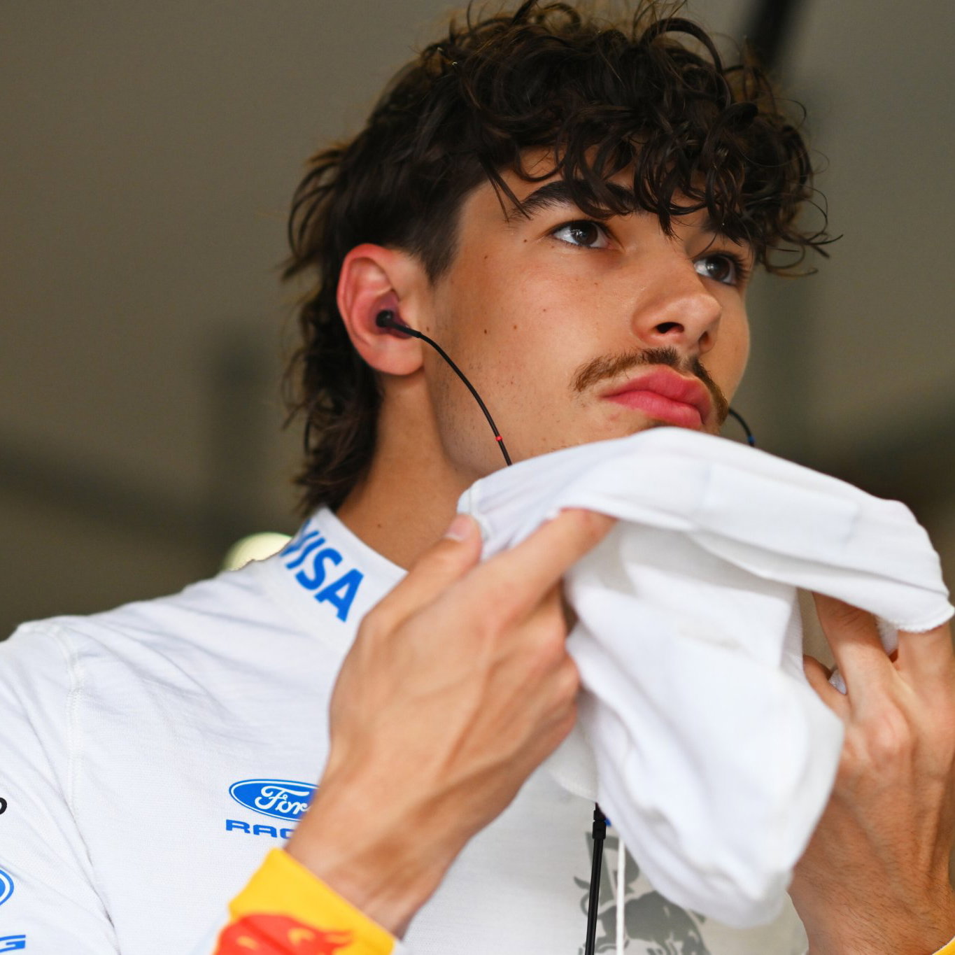 Tsolov completed his first F1 test at Imola
