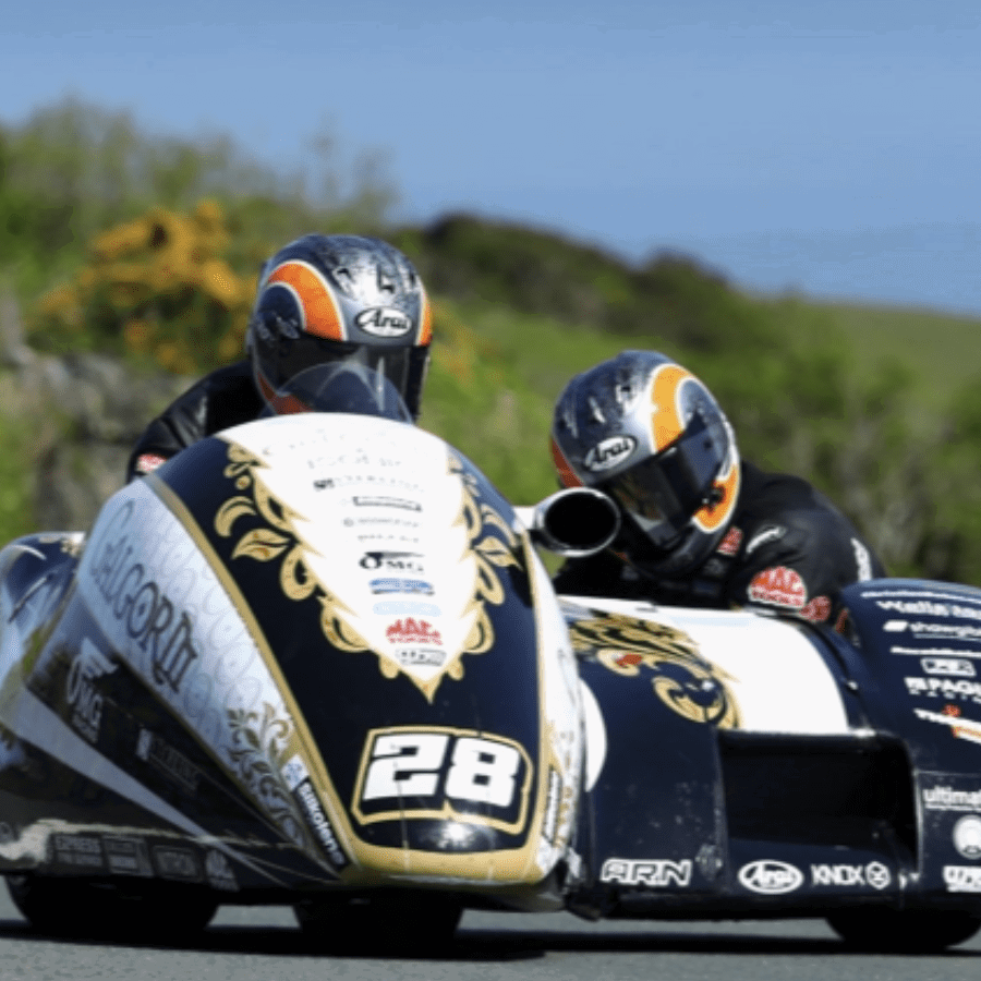 Maria Costello/Shaun Parker, Isle of Man TT