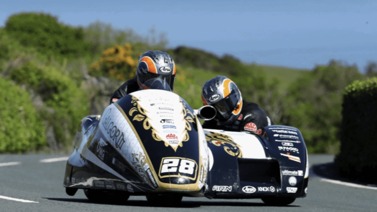 Maria Costello/Shaun Parker, Isle of Man TT