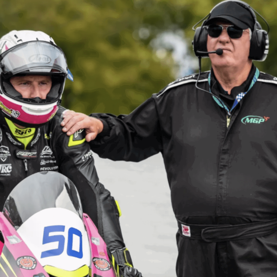 Sam Naughton, 2026 Manx Grand Prix. Credit: Manx Grand Prix.