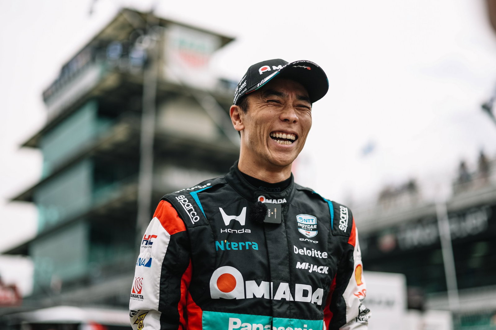 Sato will provide inspiration for countryman Tsunoda