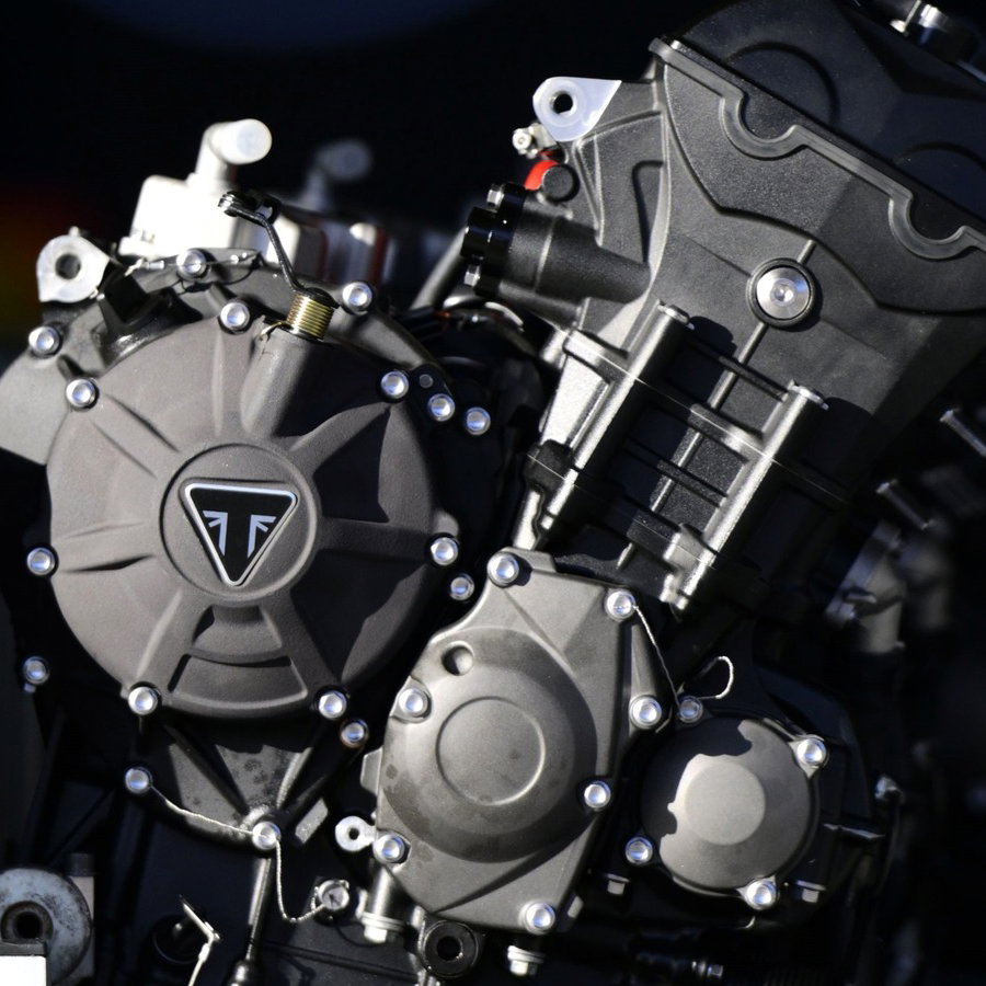 Triumph Moto2 engine.