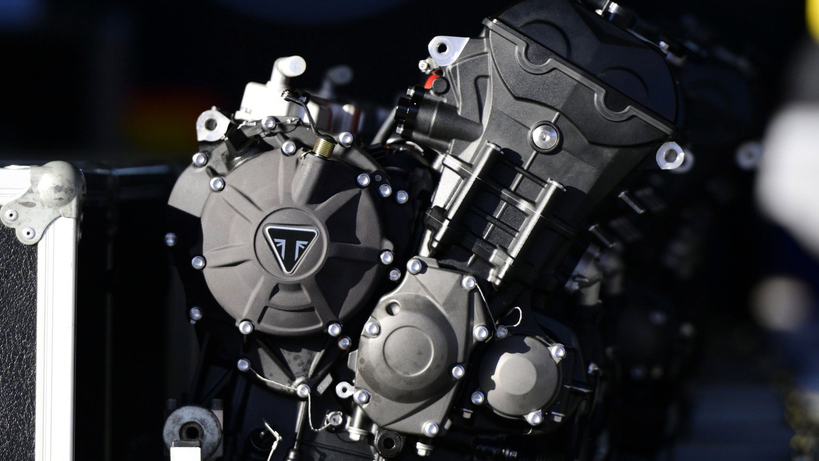 Triumph Moto2 engine.