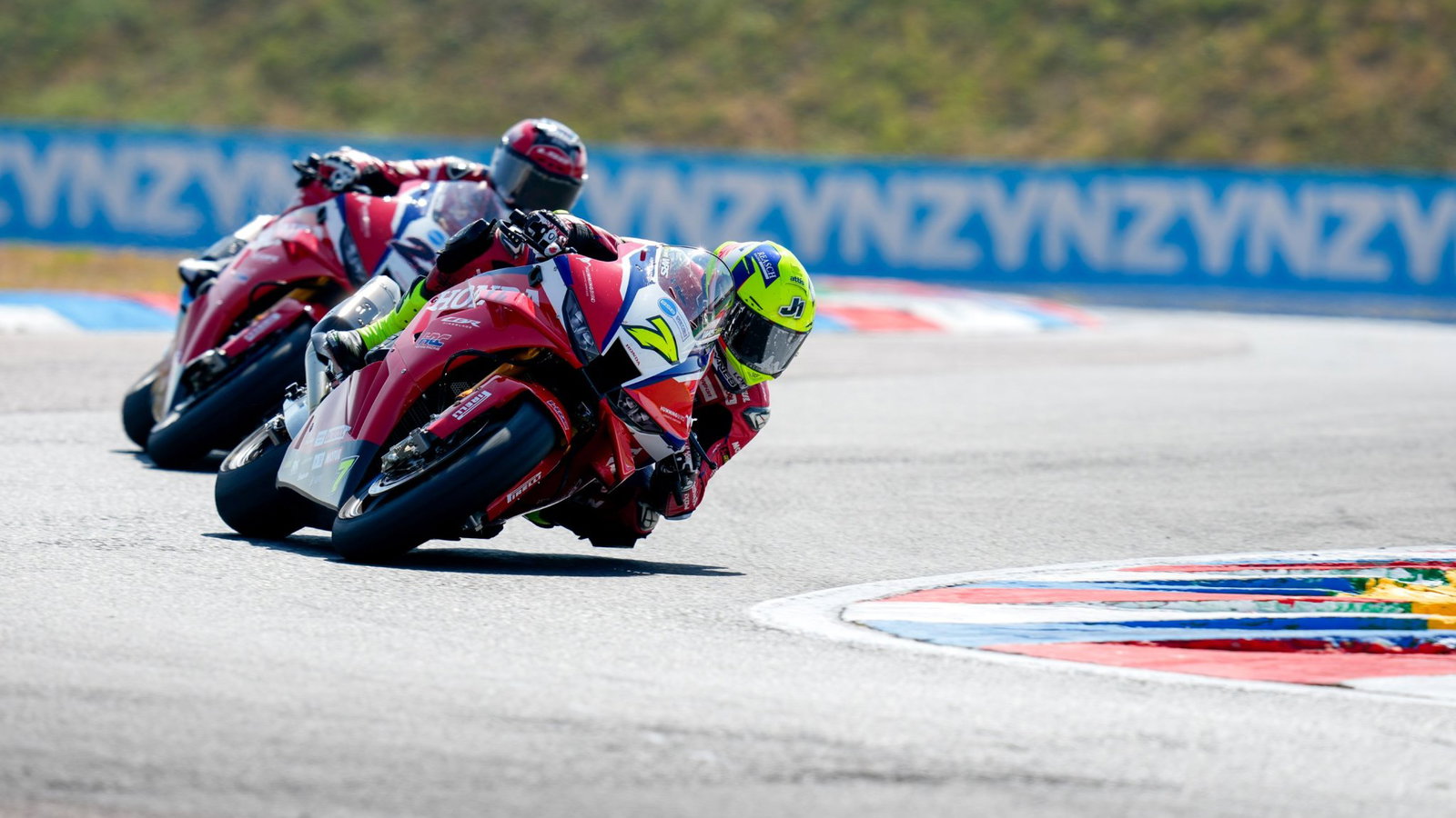 Ryan Vickers in action at BSB Thruxton, 2026