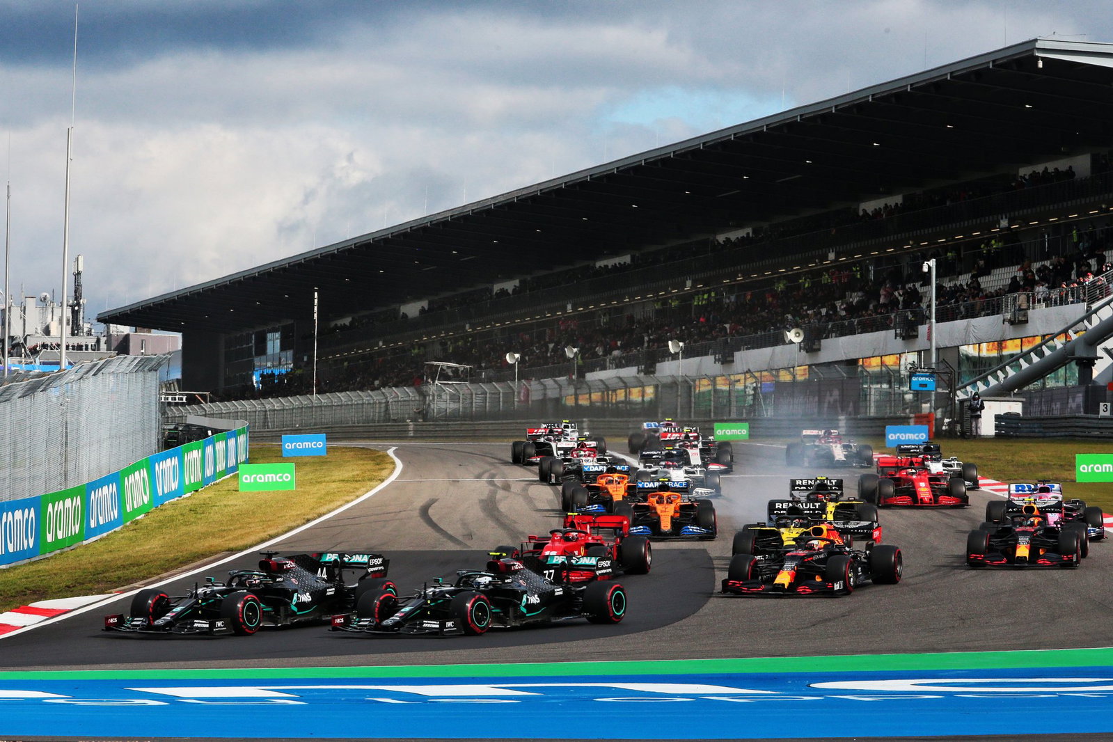 Germany's Nurburgring hosted the Eifel GP in 2020