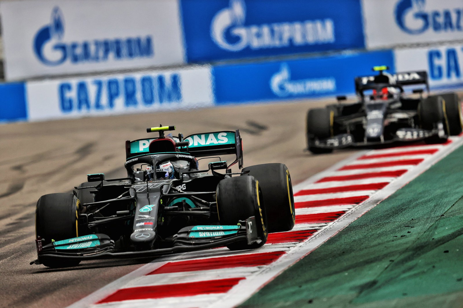 F1 last raced in Russia in 2021