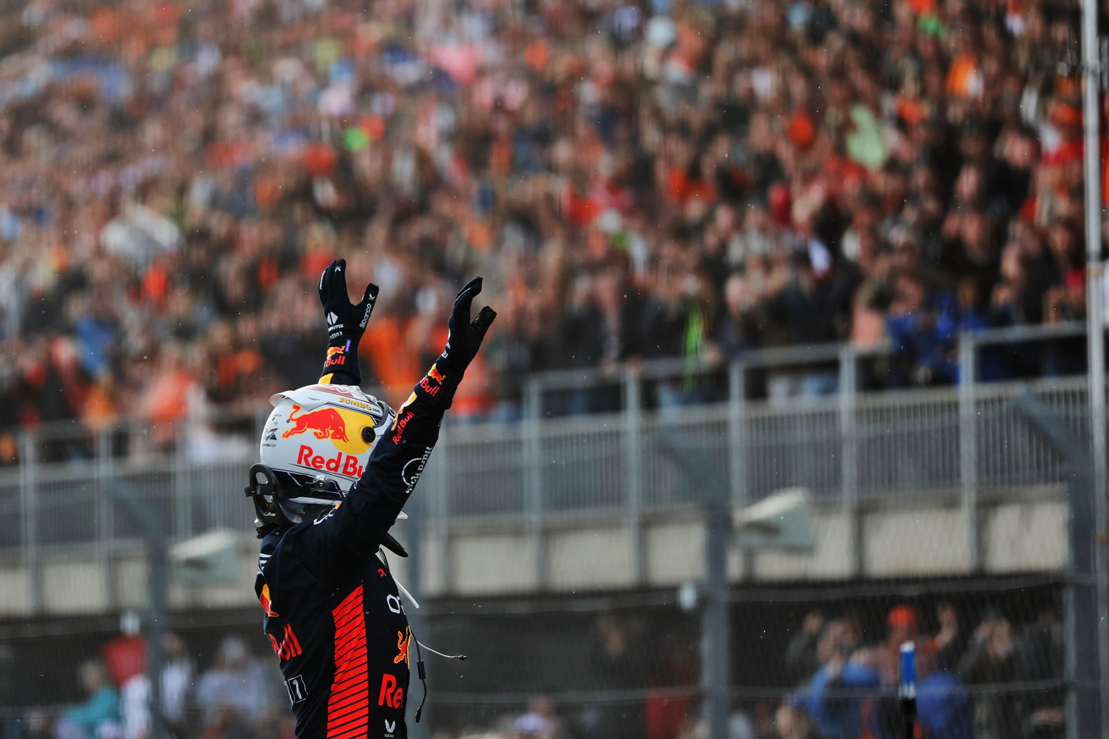 Home hero Max Verstappen has three wins at Zandvoort