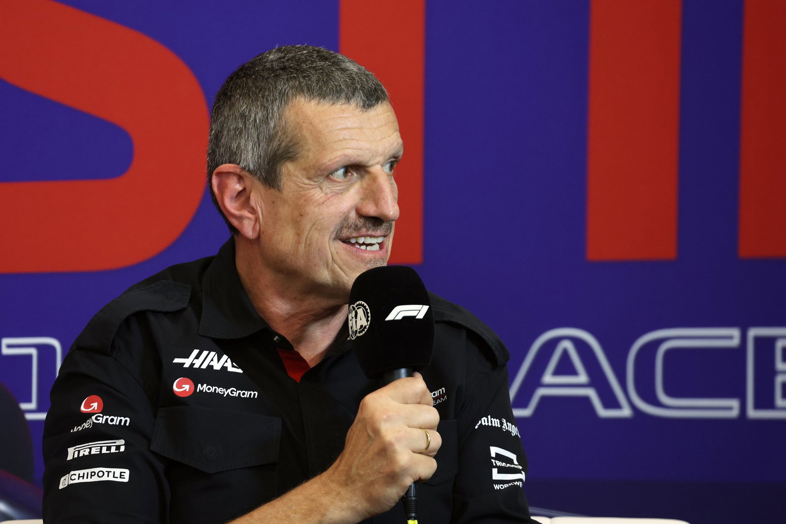 Steiner became a popular figure in the F1 paddock