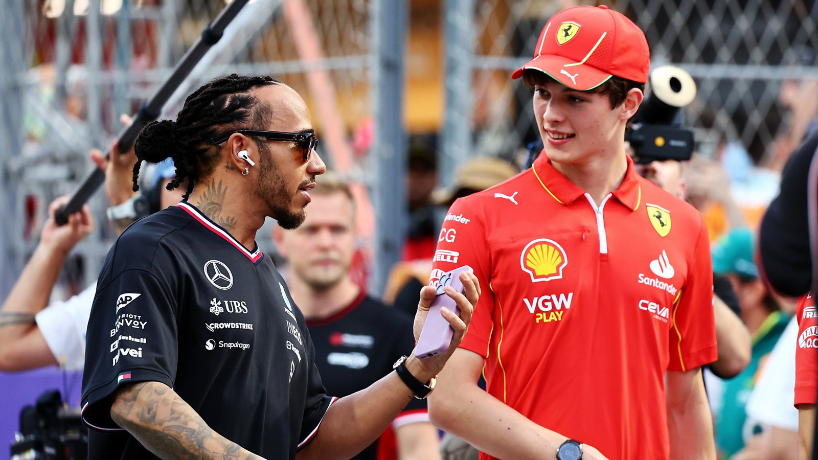 Ollie Bearman appears next in line to replace Lewis Hamilton at Ferrari