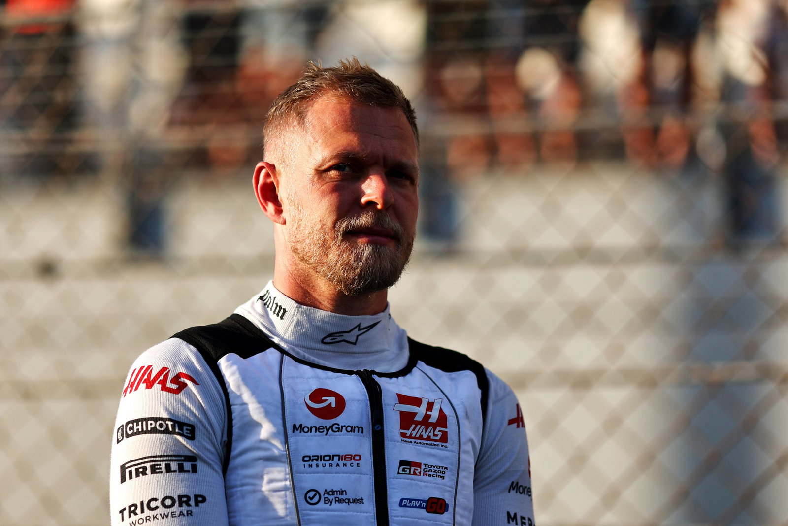 Magnussen was the last driver to receive a race ban