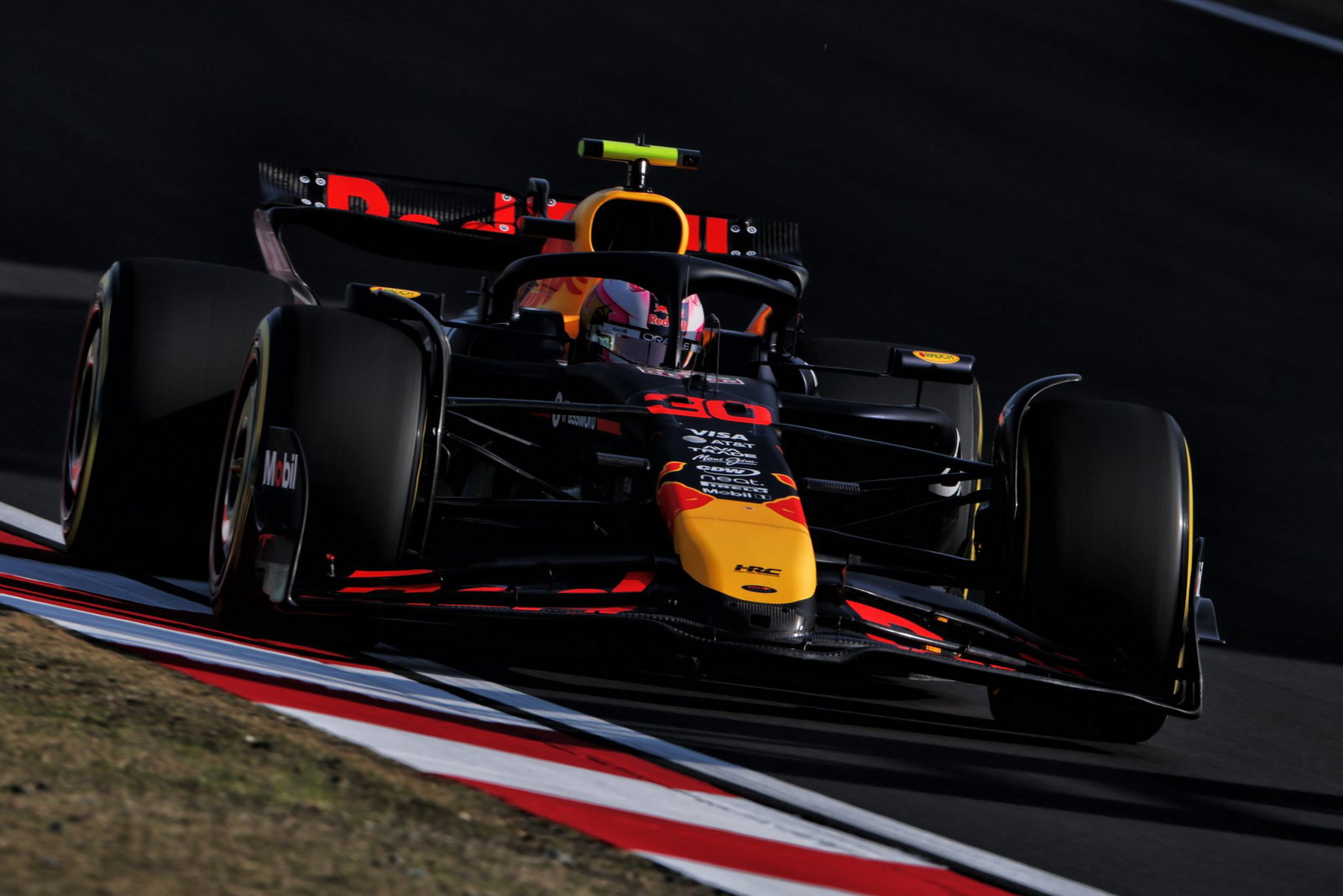 Lawson lasted just two races before he was axed by Red Bull in 2025