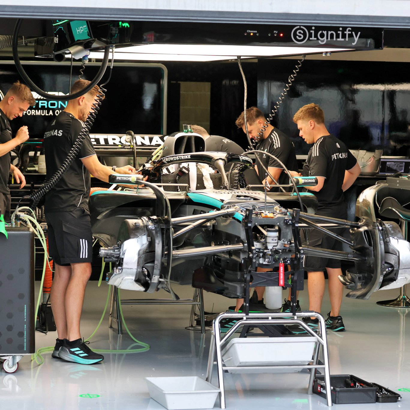 Developments have delivered significant lap time across the season