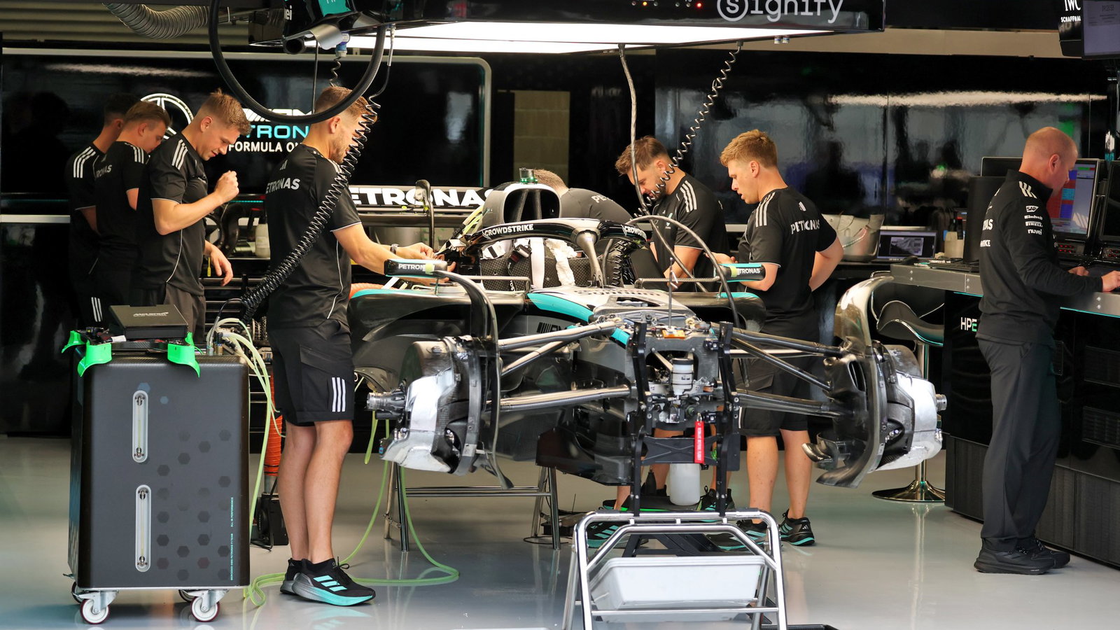 Developments have delivered significant lap time across the season
